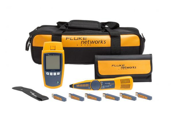 Fluke Networks MS-POE-KIT MicroScanner PoE Cable Verifier Kit