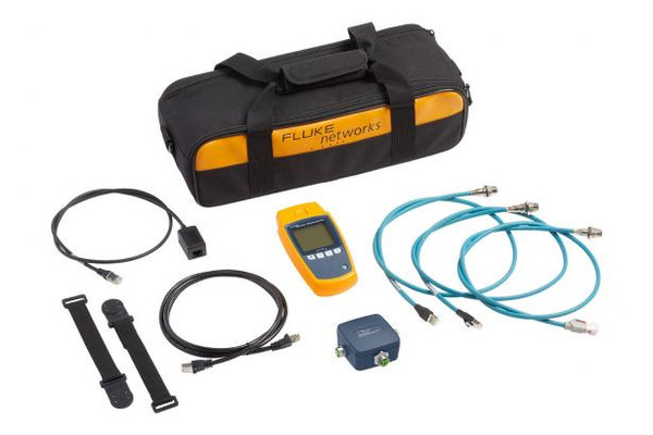 Fluke Networks MS-POE-IE MicroScanner PoE Industrial Ethernet Cable Verifier