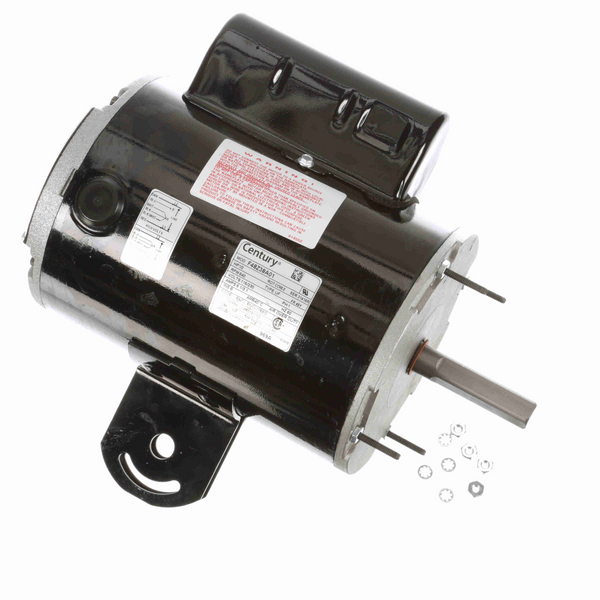 Century 969A OEM Replacement Motor 1/2 HP 1 Ph 60 Hz 115/230 V 840 RPM 1 Speed