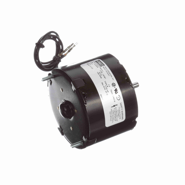 Fasco D1155 OEM Replacement Motor 1/100 HP 1 Ph 60 Hz 115 V 1085 RPM 1 Speed