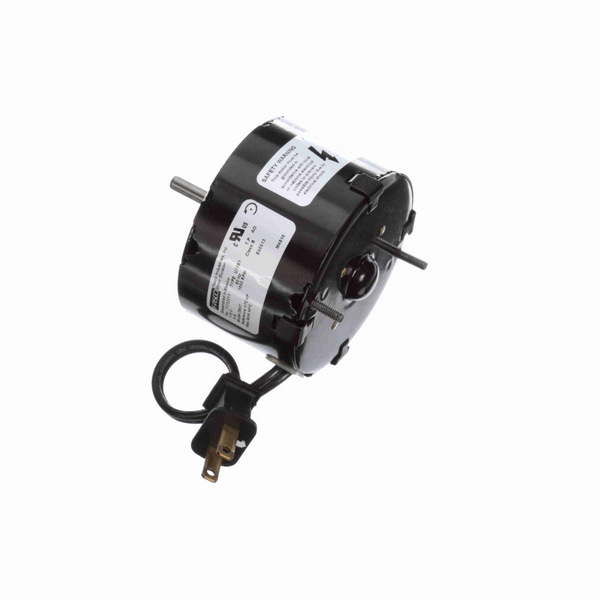 Fasco D637 OEM Replacement Motor 1/75 HP 1 Ph 60 Hz 115 V 1550 RPM 1 Speed 3.3" Diameter