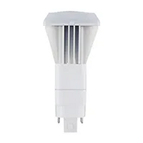 Halco 81143 LED Bypass Plug-in Vertical 10W 5000K PL10V/850/BYP/LED