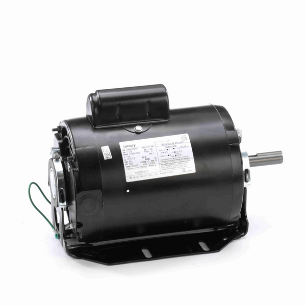 Century SV2104V1L1 Refrigeration Motor 1 1/3 HP 1 Ph 60 Hz 115 V 1800 RPM 56Z Frame