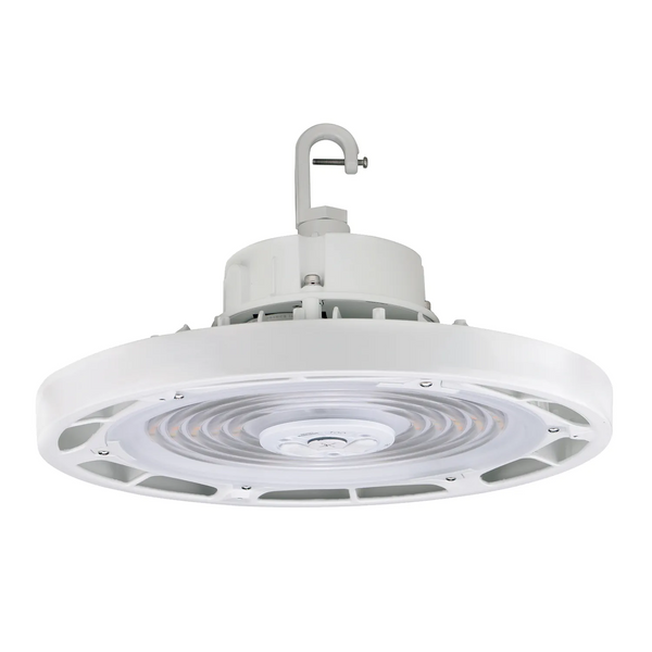 Halco 30250 Hoverbay Round Highbay 100W 4K or 5K White 120/277V HRHB-100-CS-U-WH