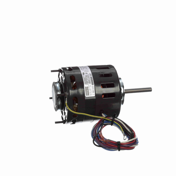 Fasco D484 Refrigeration Motor 1/20 HP 1 Ph 60 Hz 115/208-230 V 1550 RPM 1 Speed