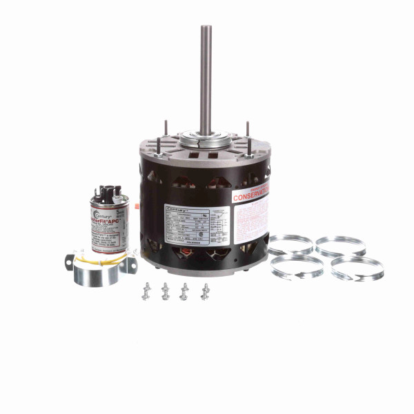 Century FDL6002A MASTERFIT Fan and Blower Motor 3/4 MAX HP 1 Ph 60 Hz 115 V 1075 RPM