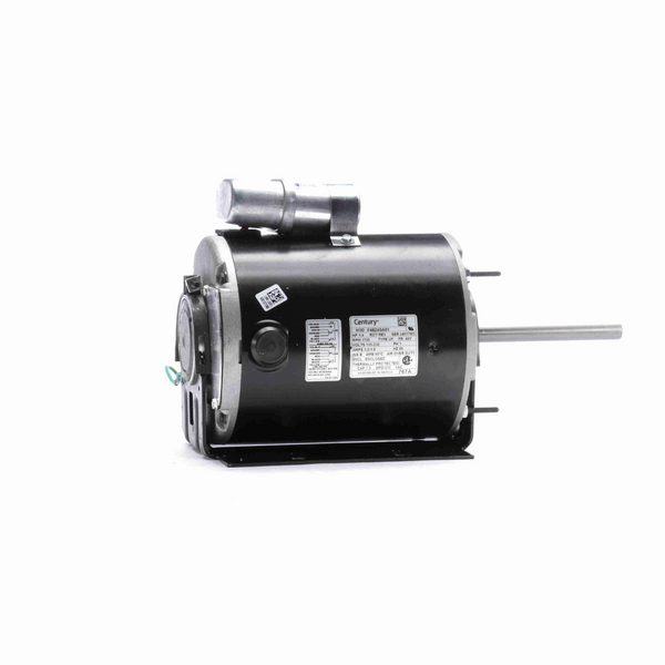 Century 767A Unit Heater Motor 1/4 HP 1 Ph 60 Hz 115/230 V 1725 RPM 1 Speed