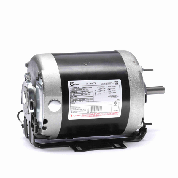 Century H718V1 Fan and Blower Motor 1.0-.44 HP 3 Ph 60 Hz 460 V 1800 RPM K56Y