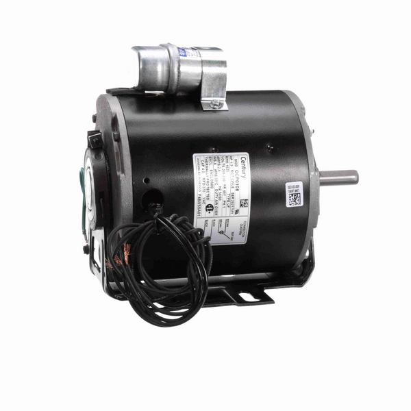 Century OCP0108 OEM Replacement Motor 1/3 HP 1 Ph 60 Hz 208-230 V 1625 RPM 1 Speed 48 Frame