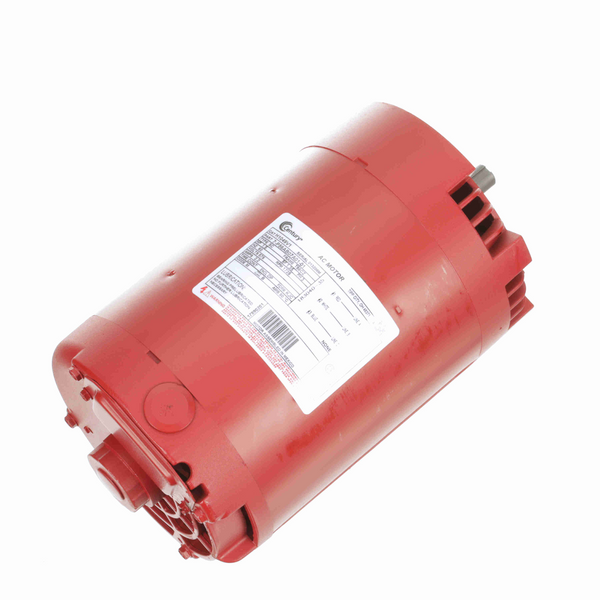 Century H1049V1 Circulator Pump Motor 1.5 HP 3 Ph 60 Hz 575 V 1800 RPM T56CZ Frame