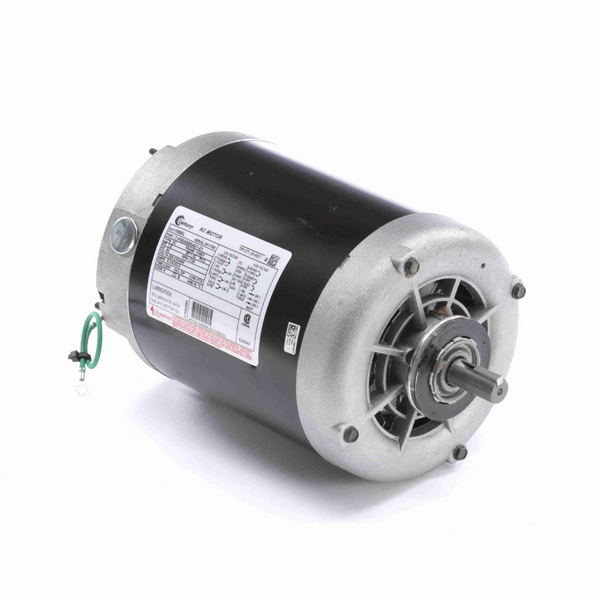 Century H984L Circulator Pump Motor 1.0 HP 3 Ph 60 Hz 208-230/460 V 1800 RPM LA56Y Frame