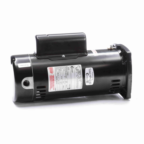 Century SQ1202 Pool Pump Motor 2 HP 1 Ph 60 Hz 230 V 3600 RPM 48Y Frame