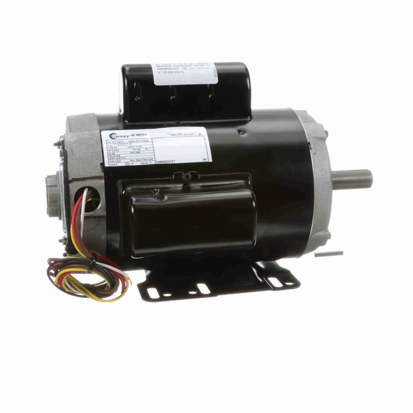 Century K112 Aeration Fan Motor 3.0-4.0 HP 1 Ph 60 Hz 230 V 3600 RPM P145T Frame