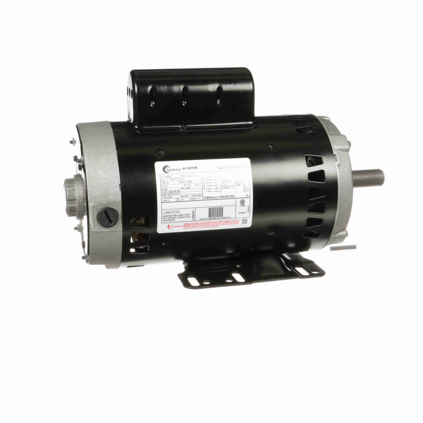 Century H847 General Purpose Motor 5.0 HP 3 Ph 60 Hz 460/208-230 V 3600 RPM Y56HZ Frame