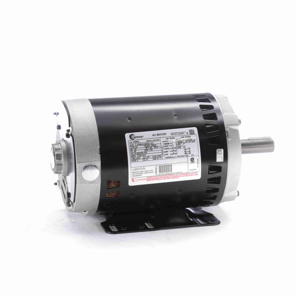 Century H885L General Purpose Motor 1.5 HP 3 Ph 60 Hz 460/200-230 V 1800 RPM U56HZ Frame