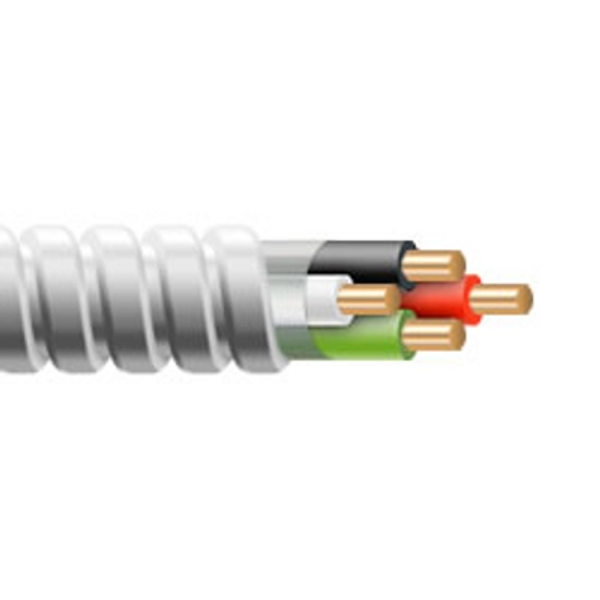 Cerro Wire 14/3 MC Metal Clad Wire w/ Ground - Sold By The Foot