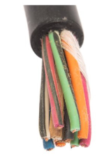 Global 81570 10 Point Con Ed Approved Meter Cable