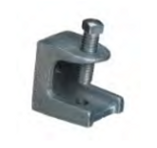 Global G901 1/4" x 20 Malleable Iron Rod Support Beam Clamp