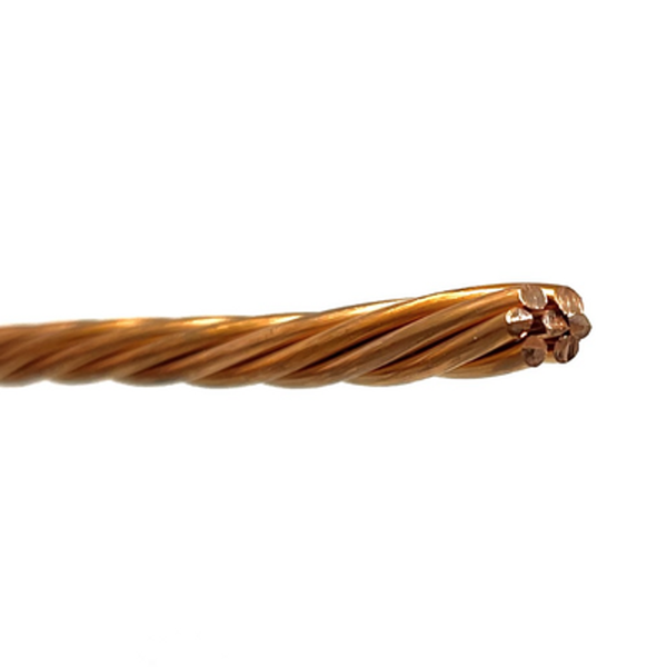 Cerro Wire 3/0 AWG Stranded Bare Copper Wire - Sold By The Foot