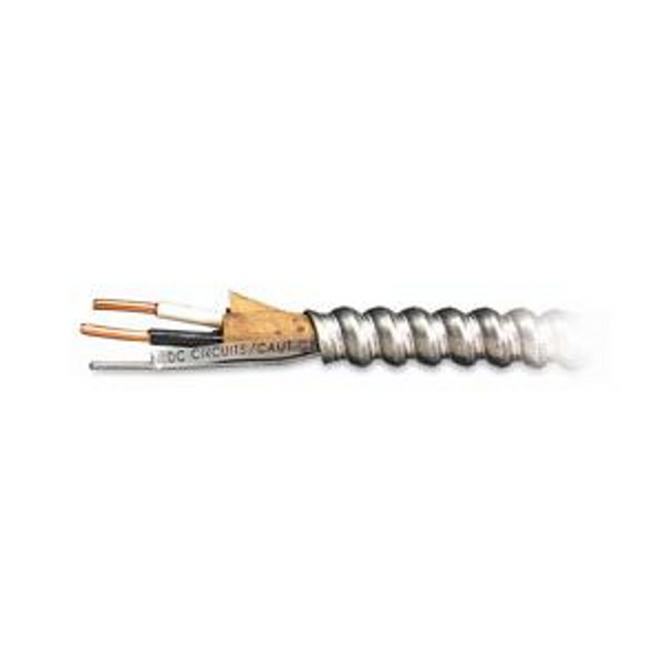 Cerro Wire 12/2 Aluminum Jacket Armored Cable (BX) - Sold By The Foot