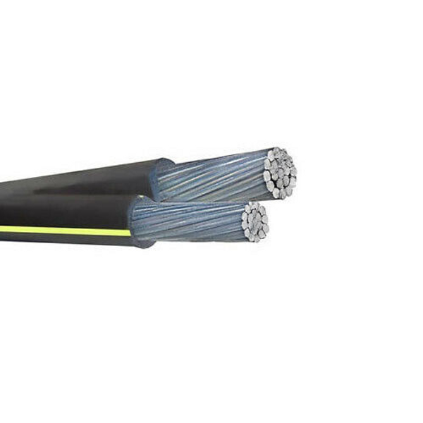 Cerro Wire 6-6 Claflin Aluminum Duplex URD Direct Burial Cable - Sold By The Foot