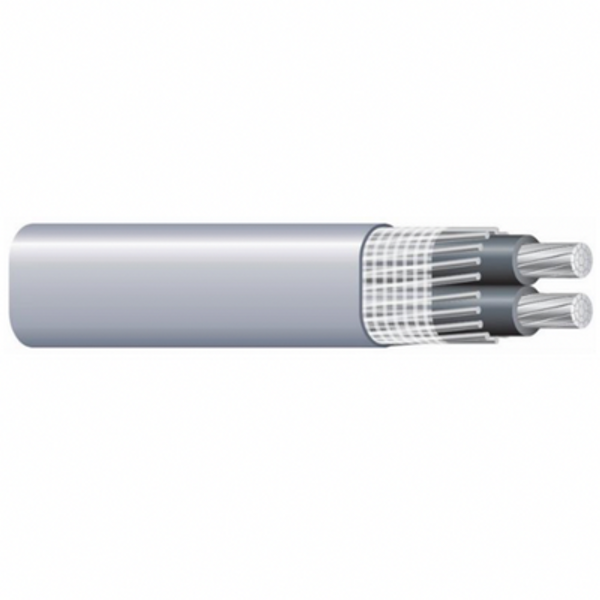 Cerro Wire 1/0-1/0-2 Aluminum SEU Service Entrance Cable - Sold By The Foot