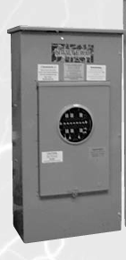 NavTech NAV-OR-TS400-208-3 Orange & Rockland 400 amp Current Transformer Cabinet NEMA 3R