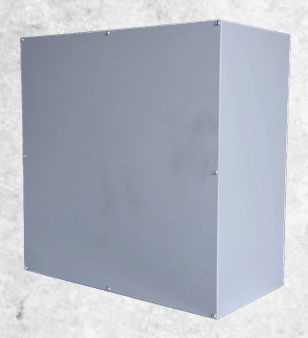 NavTech SC363624NK 36"x36"x24" No Knock Out NEMA 1 Box