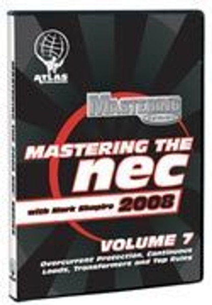 NEC 2008 Overcurrent Protection DVD # 7 FREE SHIPPING !