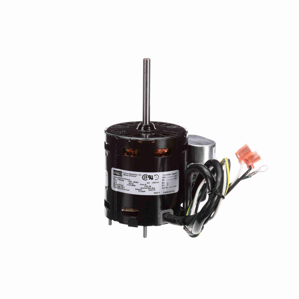 Fasco D1143 OEM Replacement Motor 1/20 HP 1 Ph 60 Hz 115 V 1550 RPM 1 Speed 3.3" Diameter