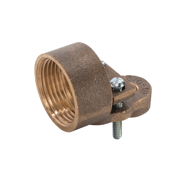 NSI GHM-100 360 Degree Swing Type Conduit Hub 1″ Bronze 10 SOL to 3/0 STR