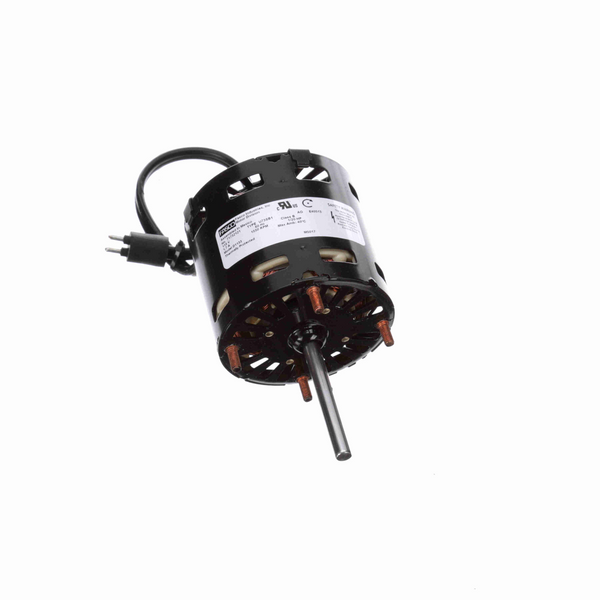 Fasco D1133 OEM Replacement Motor 1/20 HP 1 Ph 60 Hz 115 V 1550 RPM 1 Speed 3.3"