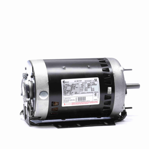 Century H853V2 Fan and Blower Motor 1.5 HP 3 Ph 60 Hz 460/200-230 V 1800 RPM 56H Frame