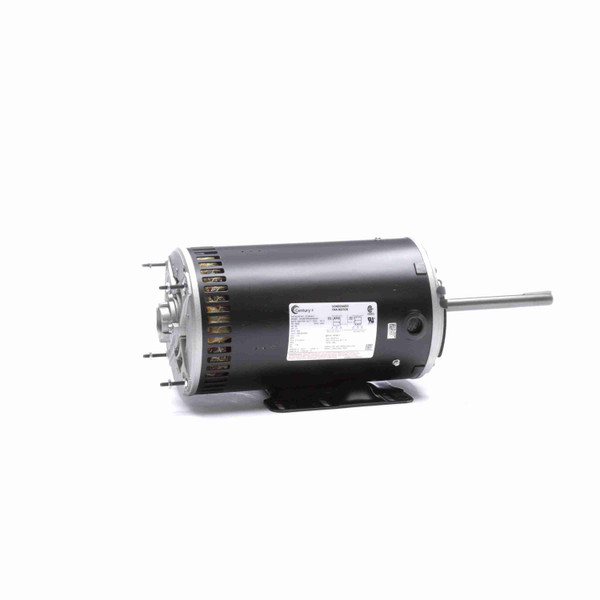 Century H1054AV1 JuggerNaut Condenser Fan Motor 1.5 &1 HP 3 Ph 60 Hz 208-230/460&190/380 V 900 RPM 56HZ Frame