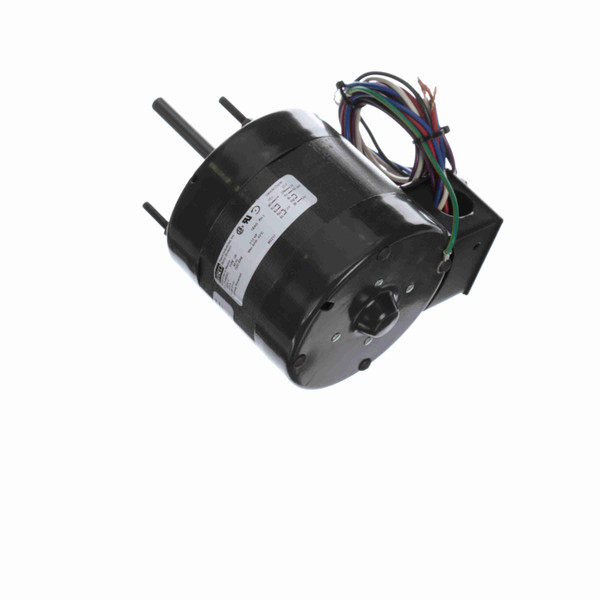 Fasco D113 Fan Coil & Air Conditioner Motor 1/12 HP 1 Ph 60 Hz 115/230 V 1550 RPM 1 Speed 4.4" Diameter