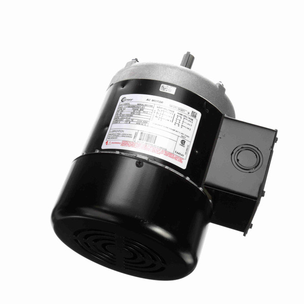 Century H869L General Purpose Motor 3/4 HP 3 Ph 60 Hz 200-230/460 V 1800 RPM B56 Frame