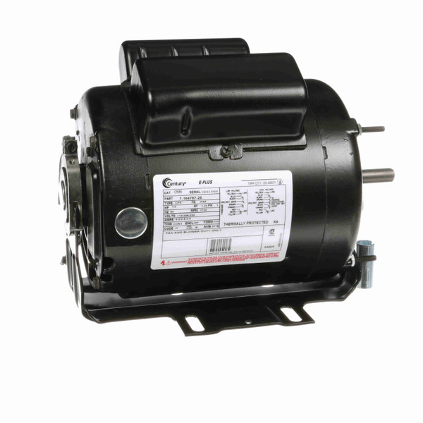 Century C585 E-PLUS General Purpose Motor 1/2 HP 1 Ph 60 Hz 115/208-230 V 1800 RPM J56Z Frame