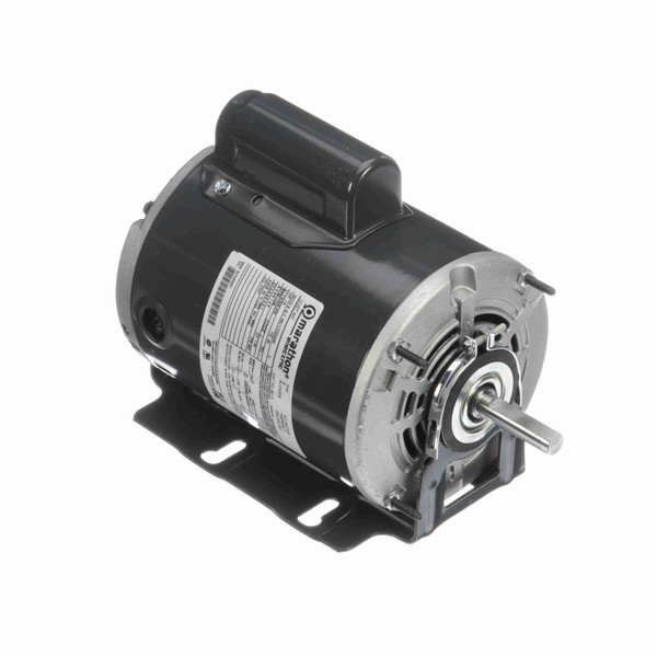 Marathon B315 Fan and Blower Motor 0.33 HP 1 Ph 60 Hz 115/208-230 V 1800 RPM 48Z Frame
