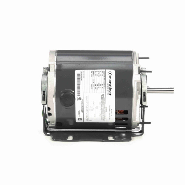 Marathon B322 Fan and Blower Motor 0.17 HP 1 Ph 60 Hz 115 V 1800 RPM 48Y Frame