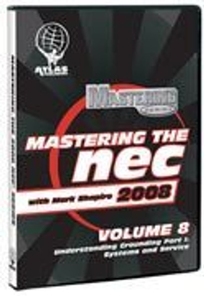 NEC 2008 Grounding Part 1 DVD # 8 FREE SHIPPING !