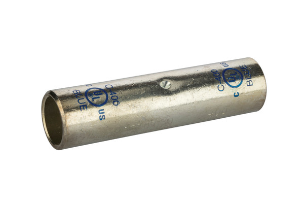 NSI C-400 Tinned Copper Splice- Long Barrel, 400 Mcm
