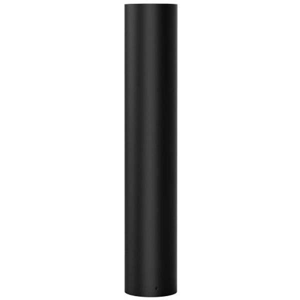 Morris Products 72330 Color & Wattage Selectable LED Bollards Black Round Base Only