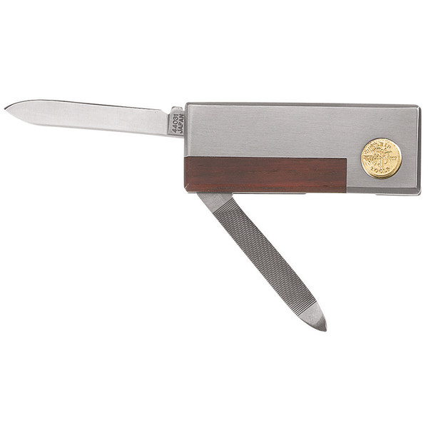 Klein Tools 44031 Money Clip Pocket Knife and Nail File
