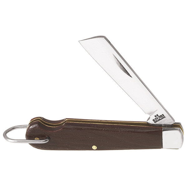 Klein Tools 1550-5 Pocket Knife Steel 2-1/4'' Coping Blade
