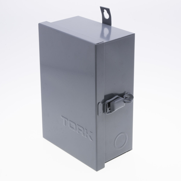 Tork 1109A-O 24 Hour Time Switch 40A 120/208-277Vac Dpst Outdoor Metal Enclosure