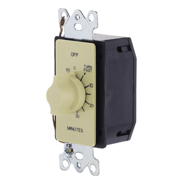 Tork A560M 60 Minute Spring Wound Twist Timer 125-277V Spdt Ivory