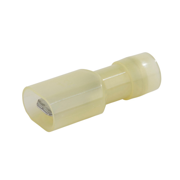 NSI IM12-250-3N-BULK 12-10 Awg  Full Insulated Male Disconnect, 500 Per Pack