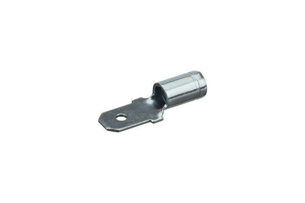 NSI M16-187-2 16-14 Awg Bare Male Disc .187 Tab, 100/Pack