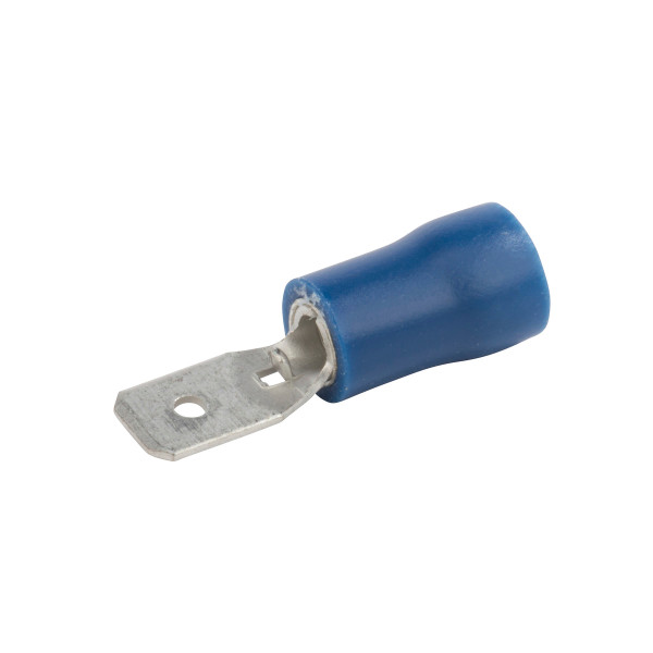 NSI M16-187-2V 16-14 Awg Vinyl Insulated Male Disc., 100 Per Pack