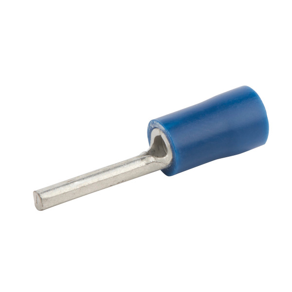NSI PT-16V 16-14 Awg Vinyl Insulated Pin Terminal, 100 Per Pack